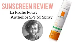 La RoChe Posay Anthelios SpF 50 spray review (under uv camera)