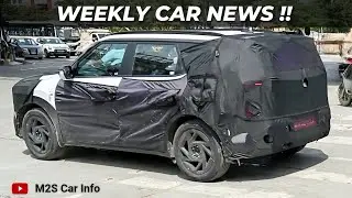 (EP.48) Next Gen Seltos Spied India | XUV700 Facelift | Duster Launch Date | Syros EV India Spied
