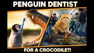 Unexpected! Penguin Delivery & Cat Adventures: Cute Animal Mini Stories (10 Scenes) | Vol. 16