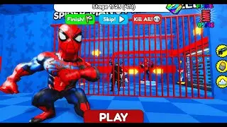 Spider man, Spider Man, Trying to catch me.. | Spider man's Prison Run