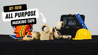 Construction Grade Masking Tape | Tape to Have on Your Job Site