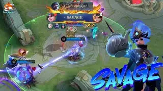 PARTIDA CASUAL CON HARLEY MLBB ✨ SAVAGE MOBILE LEGENDS