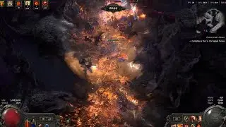 PoE 2 Leap Slam Warrior Build Melts Maps