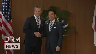 JUST IN: U.S. Defense Secretary Hegseth Meets Japanese Minister Koizumi | AC1G