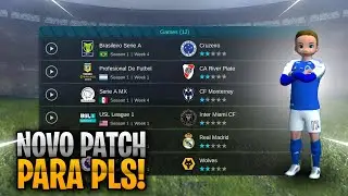 NOVO PATCH ATUALIZADO PARA O PRO LEAGUE SOCCER!