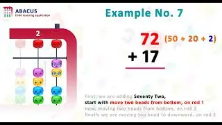 𝗧𝘄𝗼 𝗗𝗶𝗴𝗶𝘁𝘀 𝗔𝗱𝗱𝗶𝘁𝗶𝗼𝗻 || Abacus Tutorial || Step by Step Guide || Basic Addition || Abacus Addition