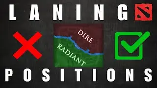 Dota 2 laning and positions explained