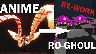 RE-HINAMI1  SHOWCASE  RUS | ro-ghoul | roblox