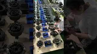 Special hydraulic oil for hydraulic systems#hydraulicoil# #factory#lubricants