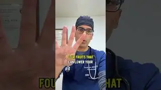 4 Top Fruits That Can Decrease Your Risk of Colon Cancer ❌ Doctor Sethi