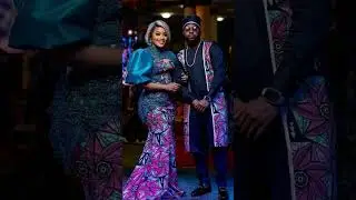 Ankara styles for couple 😍