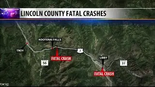 Two deadly crashes investigated in Lincoln County