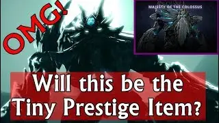 Will this be The Tiny Prestige Item of Dota 2 Battle Pass 2019?