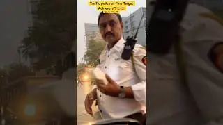 Guilty Mumbai Traffic Police 🤯🤯 - Part 1 #shorts #corruptionexpose #mumbaipolice