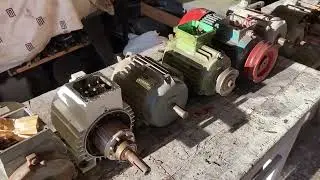 Самодельный ветрогенератор или как рождаются ветряки - 10 ШТ !!!!!!!