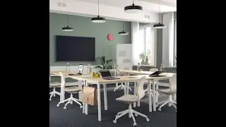 IKEA MITTZON ÇALIŞMA MASASI KURULUMU