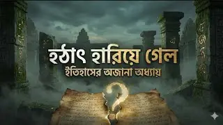 “ইতিহাসে যা হঠাৎ হারিয়ে গেছে | সত্য, রহস্য নাকি ভুলে যাওয়া?”