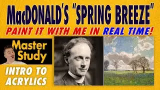 Paint J.E.H. MacDonald's 