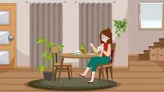 Landscape Animation in After Effect | Motion Graphics