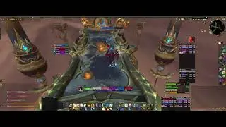 +28 Galakrond's Fall (Fortified, Afflicted, Raging) Dragonflight S3 (10.25) Disc Priest POV