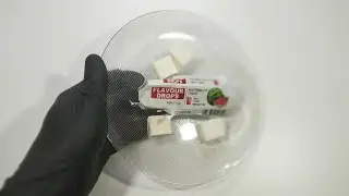 Watermelon chewy fruit candy from Flavour drops #foodie #viral #foodvlog #trending #foodies