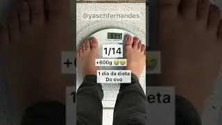 1 dia da dieta do ovo