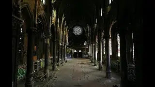Exploring the Beautiful Abandoned St. Peter and Paul Basilica :: Pittsburgh, PA