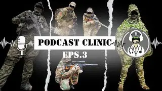 Clinic Airsoft - PODCAST - Les Camouflages
