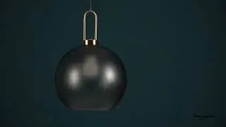 Glass Pendant Light