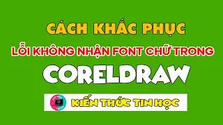 How to fix CorelDRAW font not recognized error | CorelDRAW font not updating | Digital World