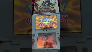 Can I Find RARE Pokemon on this OLD Omega Ruby? 👀
