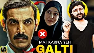 The Diplomat Movie REVIEW - Sharam Karro BOLLYWOOD Walo 😡