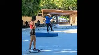 One day of skateboarding challenge