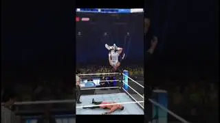 Julius Creed Shooting Star #wwefinisher #shorts #short #wrestlemania #juliuscreed #wwe