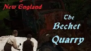 Creepy Places of New England: The Becket Quarry