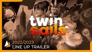 Twin Sails Interactive | 2022-2023 Lineup Trailer