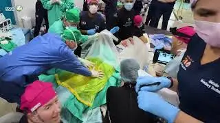 Ballena beluga sobrevive a una cirug&iacute;a hist&oacute;rica en Chicago