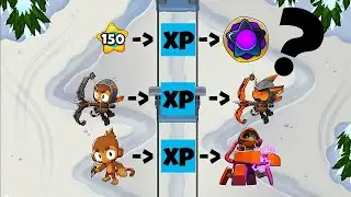 BTD6 How does XP work?