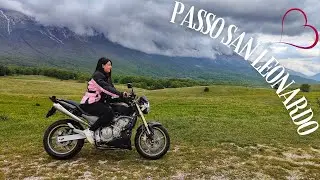 Con la mia ragazza a Passo San Leonardo