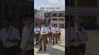 100yrs of RSS #vhp #bajrangdal #Bhartiya#indian#minivshorts