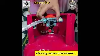 IGT Maximum Safety LPG Regulator, a safety device for LPG gas stoves. SH Product