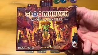 Gloomhaven: Knöpfe & Krabbler - Szenario 3 mit Felsenherz