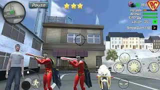 Amazing Powerhero : New York Gangster #32 Snow Gun - Freeze Weapon