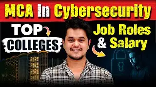 💥MCA in Cybersecurity in 2025🤩MCA Course Syllabus & Jobs💥#mca #cybersecurity #itjobs #viral