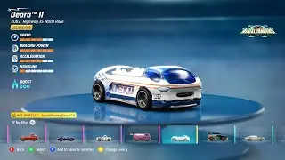 Hot Wheels Unleashed - Quick Race: The Last Laugh - Deora II (Teku)