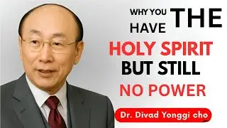 why you have the holy spirit but still no power