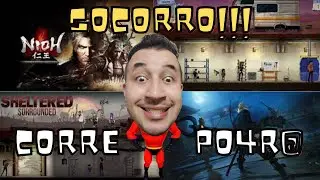 Clica AGORA!!! Corre nessa baga&ccedil;a E ECONOMIZE 300 pila - Nioh e Sheltered de GRA&Ccedil;A na EPIC GAMES !!!