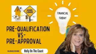 Essential steps in the MS Home Buying Process,  Pre-qualification vs Pre-approval