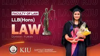Apply for LLB (Hons) Law at KIU #kiu #law #lawyer #llb #shorts