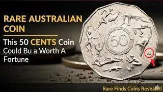The Most Expensive 50-Cent Coin in Australian History 💰 | Found by Accident!
